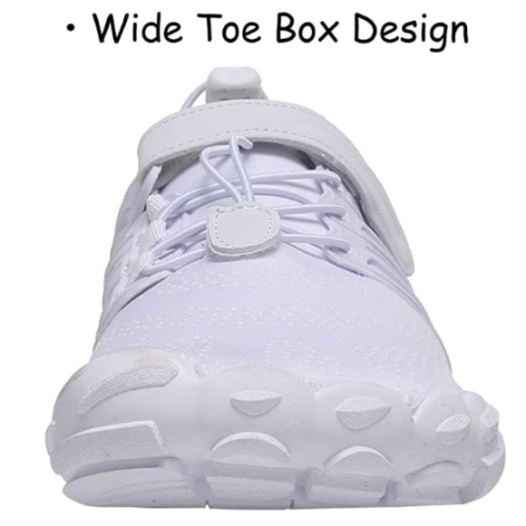 Evglow Men's Wide Minimalist Trail Running Shoes - Picture 3 of 10